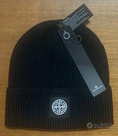 Stone island cappello Berretto invernale nero