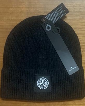 Stone island cappello Berretto invernale nero