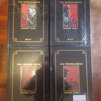 The Walking Dead Compendium N.1-4 Completa New