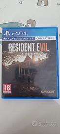 Resident Evil VII Biohazard Per PS4