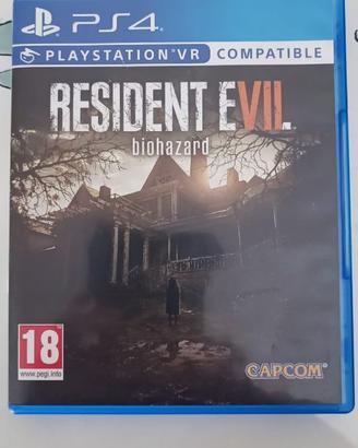 Resident Evil VII Biohazard Per PS4