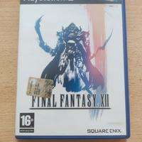 final fantasy XII per ps2