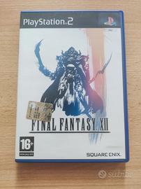 final fantasy XII per ps2