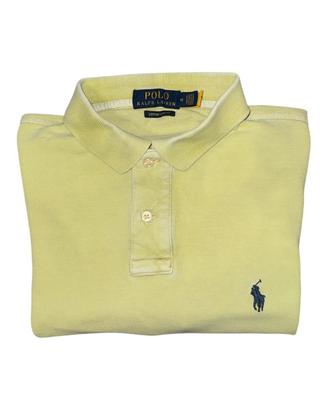 Polo Ralph Lauren  Slim - Giallo Pastello Taglia M