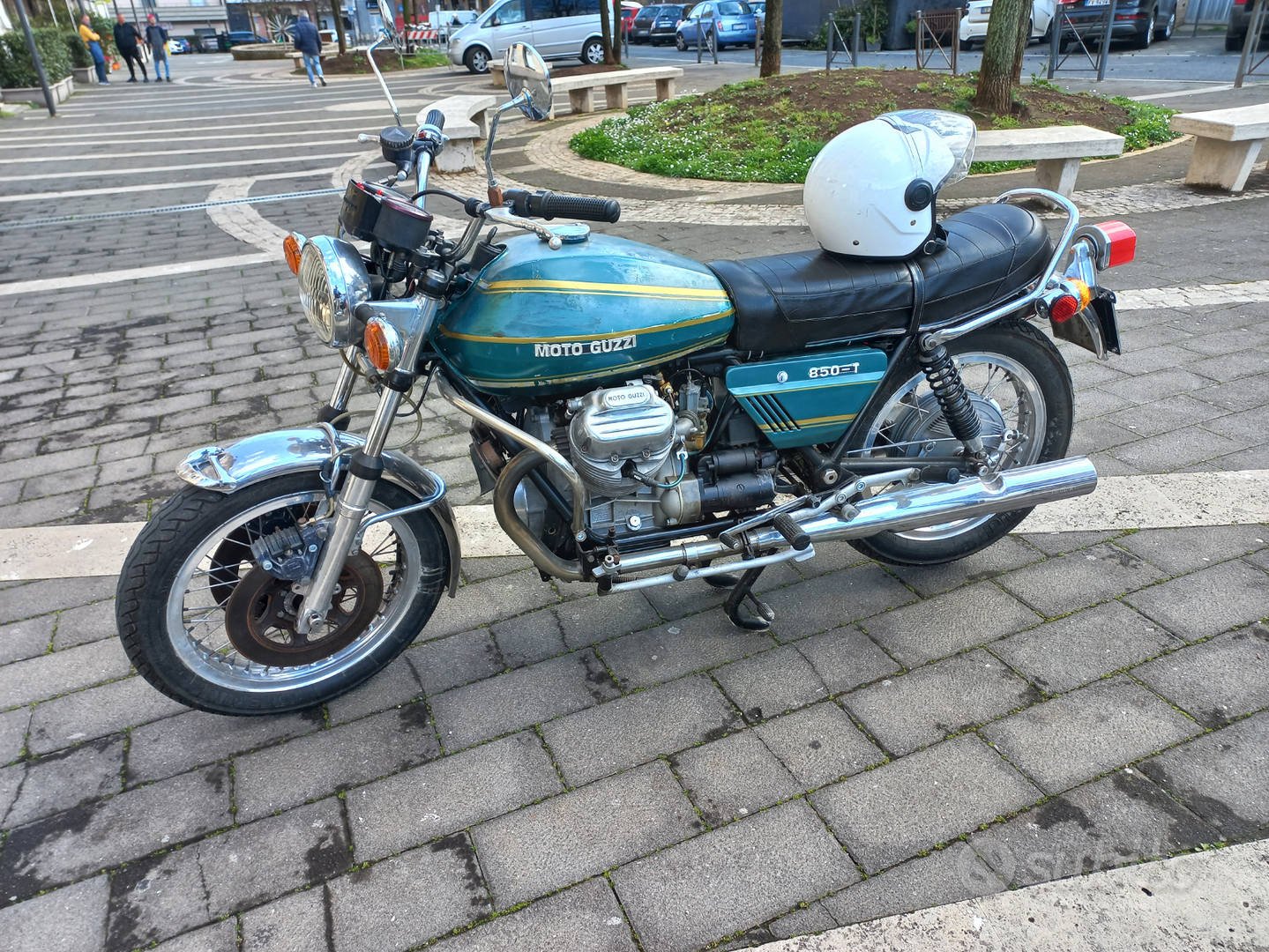 Moto guzzi 850 T Moto e Scooter In vendita a Roma