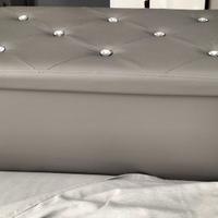 Cassapanca, Pouf Contenitore