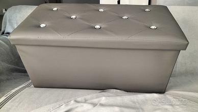 Cassapanca, Pouf Contenitore