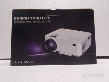 Mini proiettore DBPOWER T20