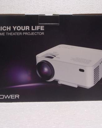 Mini proiettore DBPOWER T20