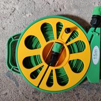 Tubo da giardino 15 metri + Accessori