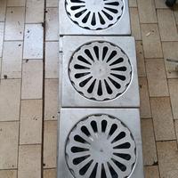 Pilette complete inox dimensioni 30x30