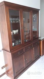 Mobile vetrina arte povera