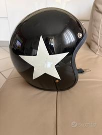 Casco Bandit Jet OMOLOGATO