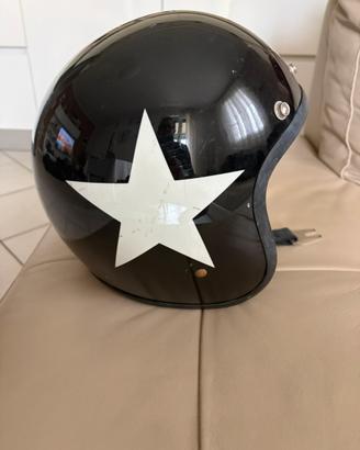 Casco Bandit Jet OMOLOGATO