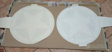 Adesivi stelle renegade