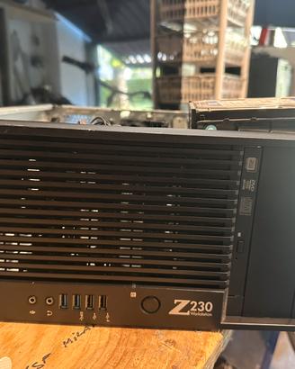 work station Z230 HP 32 gb ram