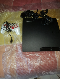 PS3 più giochi e volante