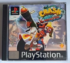 🎮Crash Bandicoot 3- double CD- PS1 -CIB 🦊