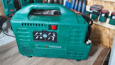Compressore portatile con cavo (220V) Parkisde