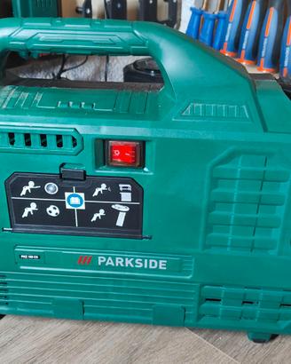 Compressore portatile con cavo (220V) Parkisde