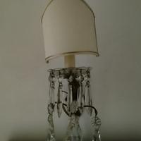 Applique con gocce di cristalli