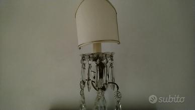 Applique con gocce di cristalli