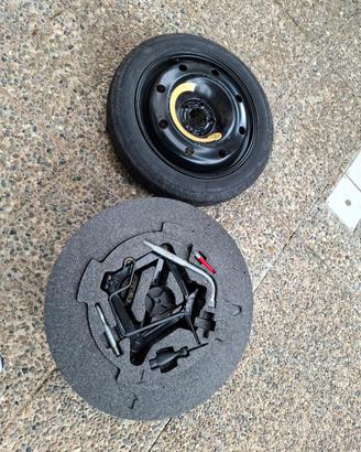 kit ruotino e accessori