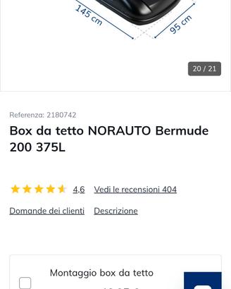 portapacchi auto 