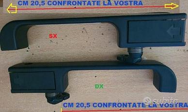 Maniglia interna apriporta fiat panda 750 1980/03