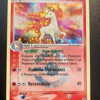 🦄Carta Pokémon Rapidash Holo Revers Rare 2004🇮🇹