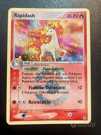 🦄Carta Pokémon Rapidash Holo Revers Rare 2004🇮🇹