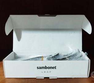 Posate Leaf, Sambonet, nuove. 30 pezzi