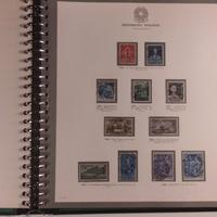 Collezione francobolli Repubblica Italiana 