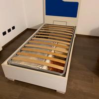 Letto con contenitore