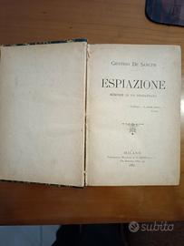 Espiazione, Giustino De Sanctis