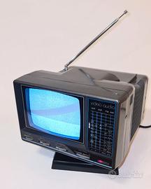 HYPER TV 5 pollici Radio AM FM PERFETTA ANNI 80/90