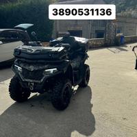 CF Force 625 Touring 2021