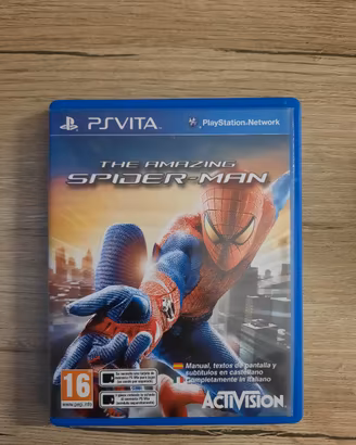 The amazing spiderman psvita