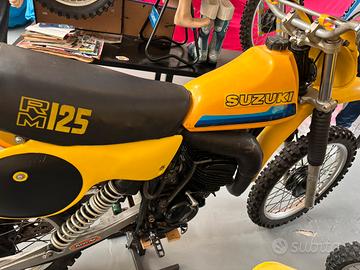 SUZUKI RM 125