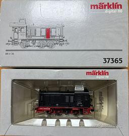 LOCOMOTIVA MARKLIN 37365