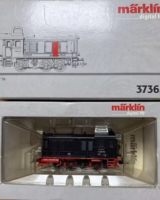 LOCOMOTIVA MARKLIN 37365