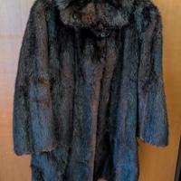 Pregiata Pelliccia di Castoro Naturale 