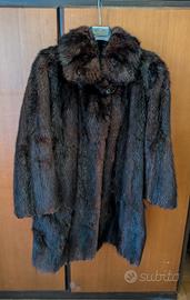 Pregiata Pelliccia di Castoro Naturale 