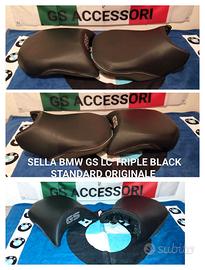 SELLA BMW GS 1200/1250 TRIPLE BLACK leggi tutto