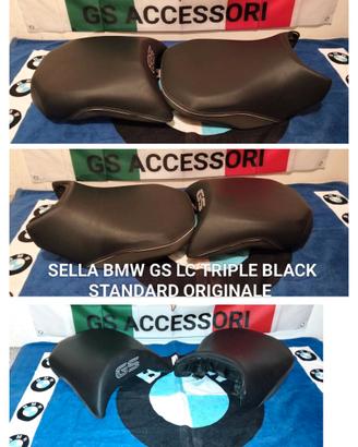 SELLA BMW GS 1200/1250 TRIPLE BLACK leggi tutto