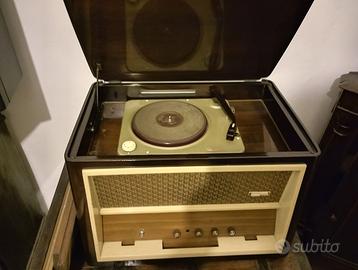 Vintage giradischi ecc