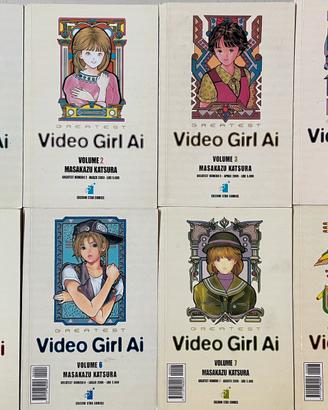 Manga Video Girl Ai+Video Girl En COMPLETO