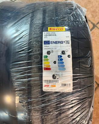 Gomme Pirelli pzero 235/35 r19 91Y NUOVE DOT 2026