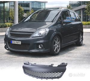 GRIGLIA OPEL ZAFIRA B 05-08 LOOK OPC NERO OPACO