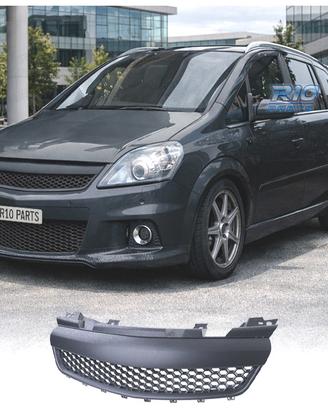 GRIGLIA OPEL ZAFIRA B 05-08 LOOK OPC NERO OPACO